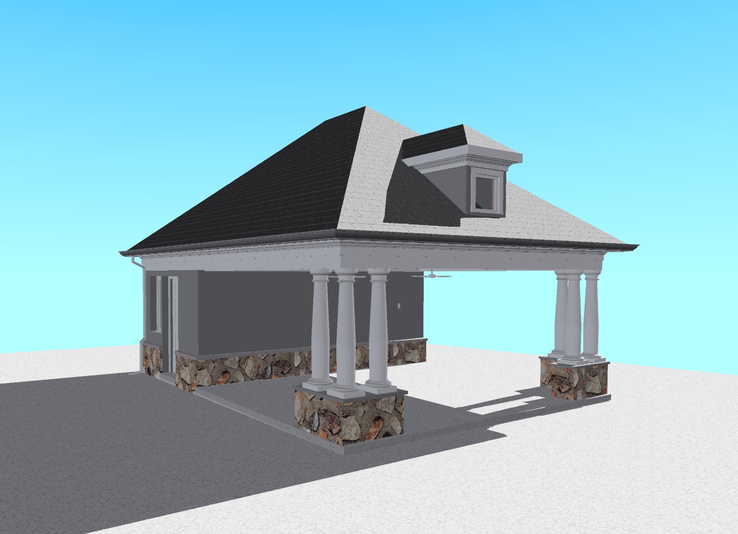 Pool House