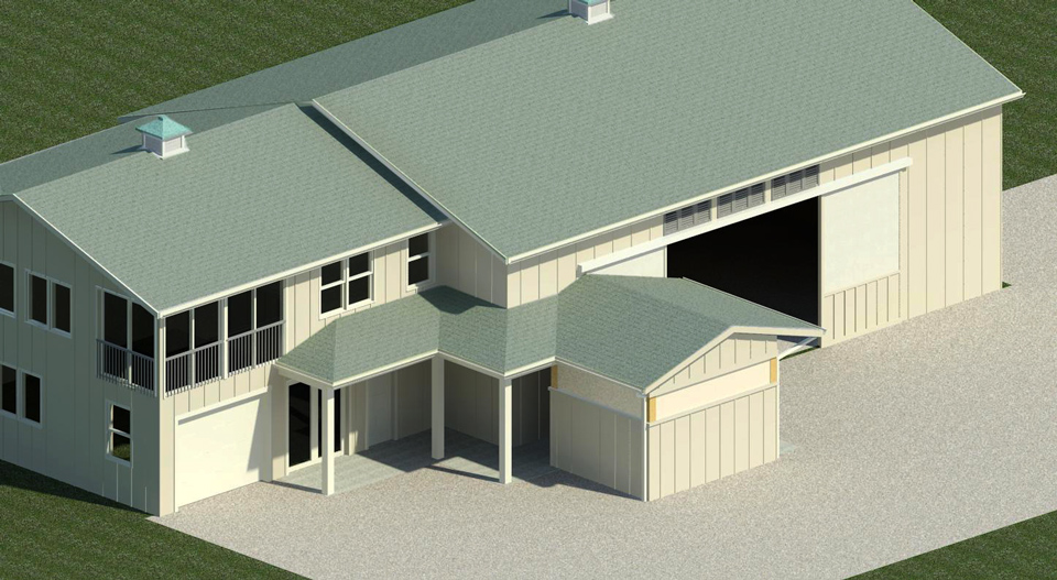 Horse Barn and Wash House Renovation