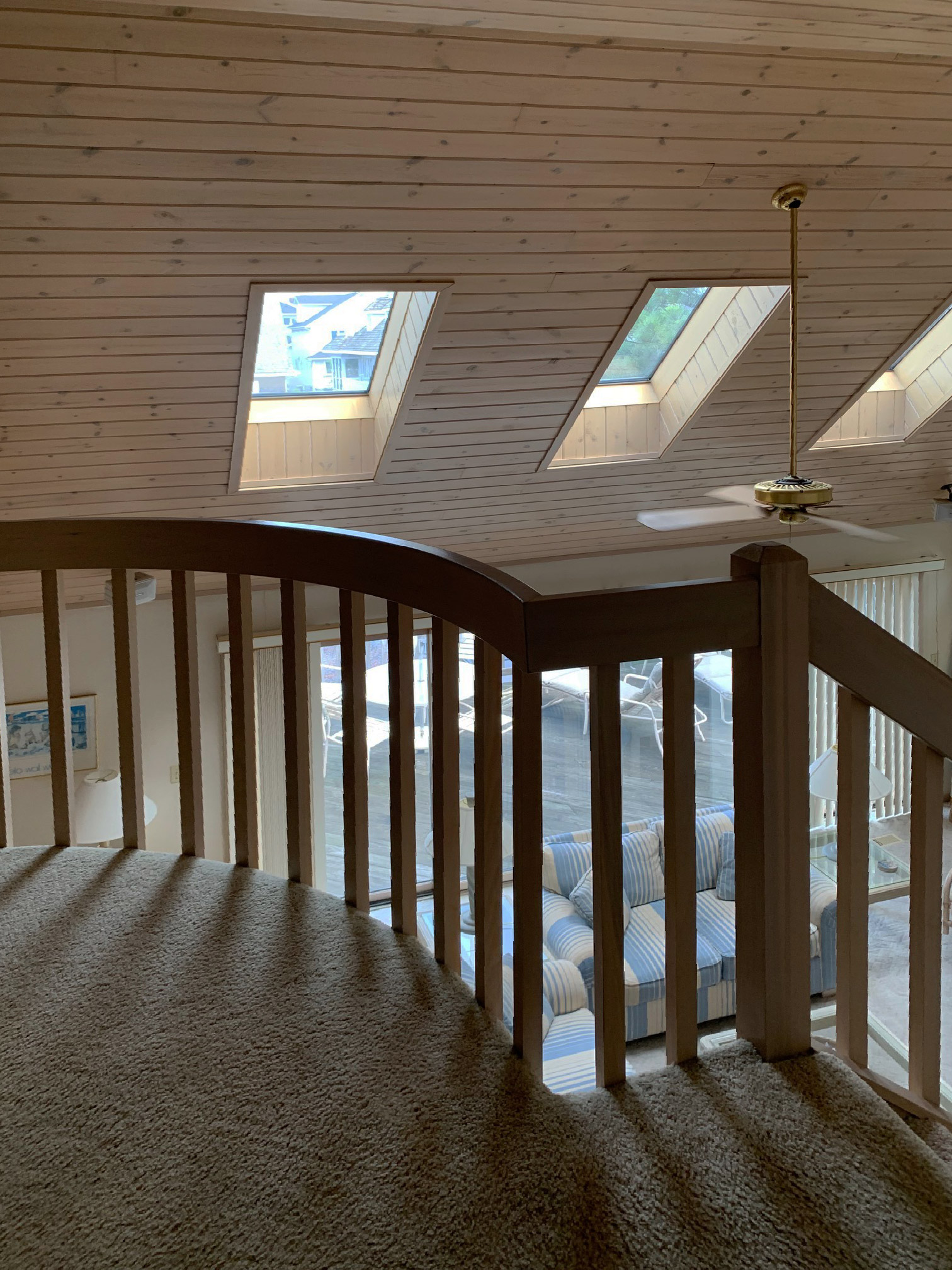 Upper Level Hallway