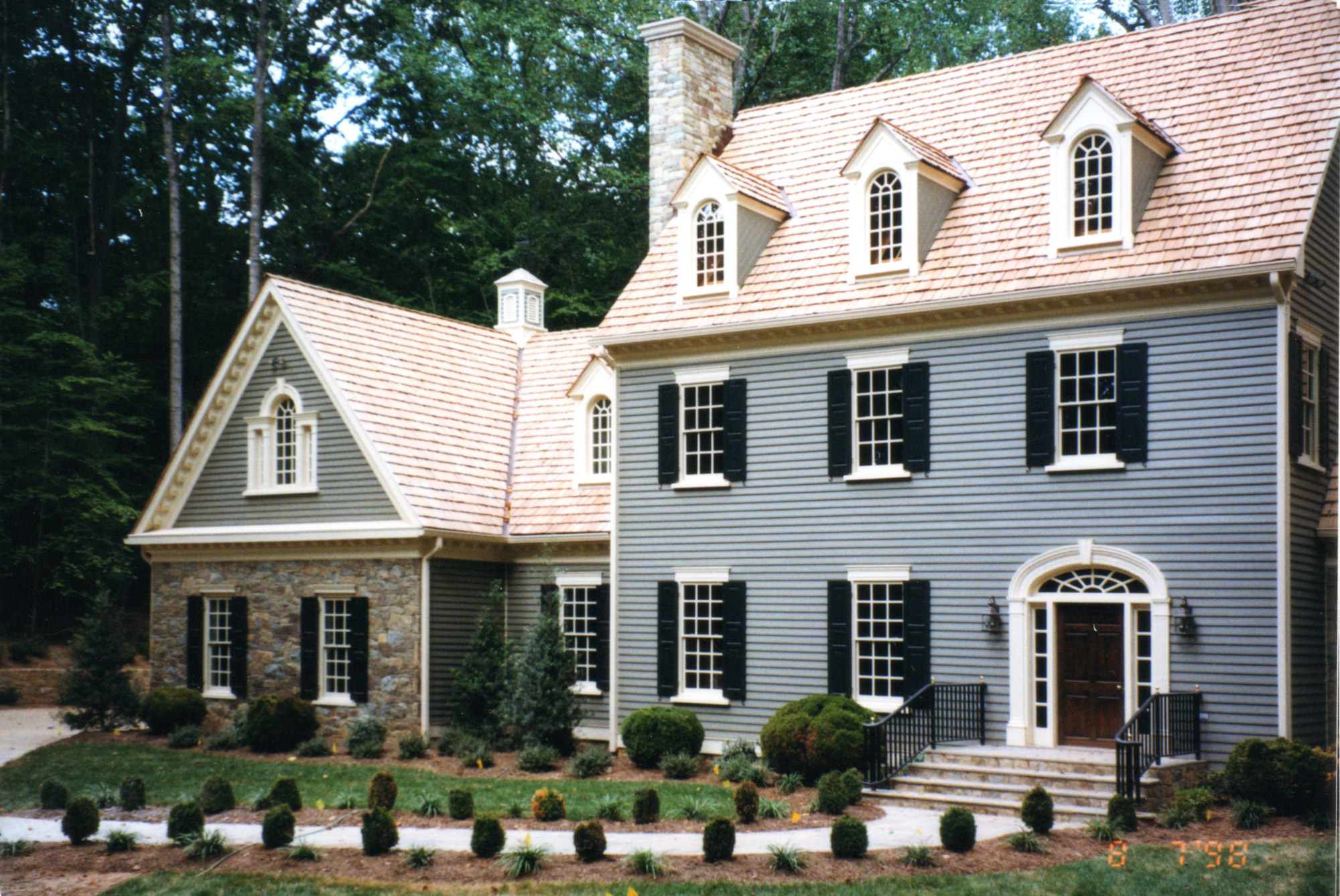 Partial Front Elevation