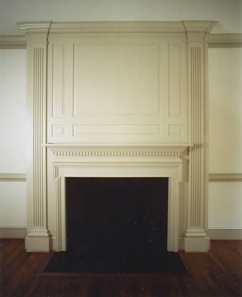 Living Room Fireplace