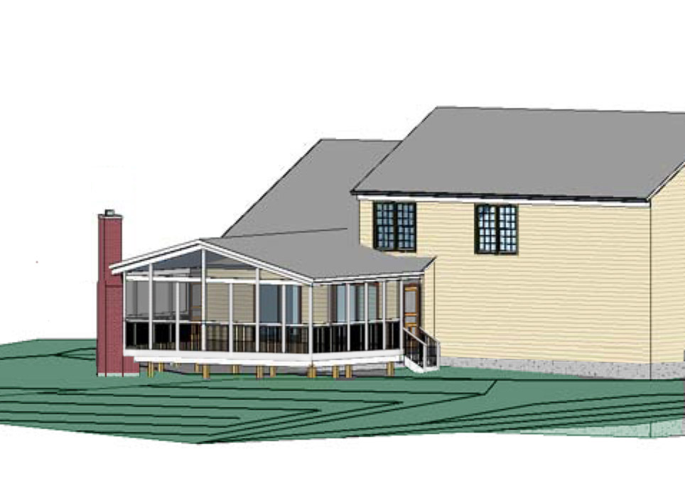 Screened Porch