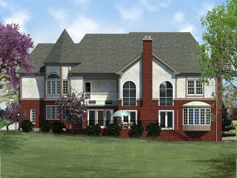 Exterior Rear Rendering