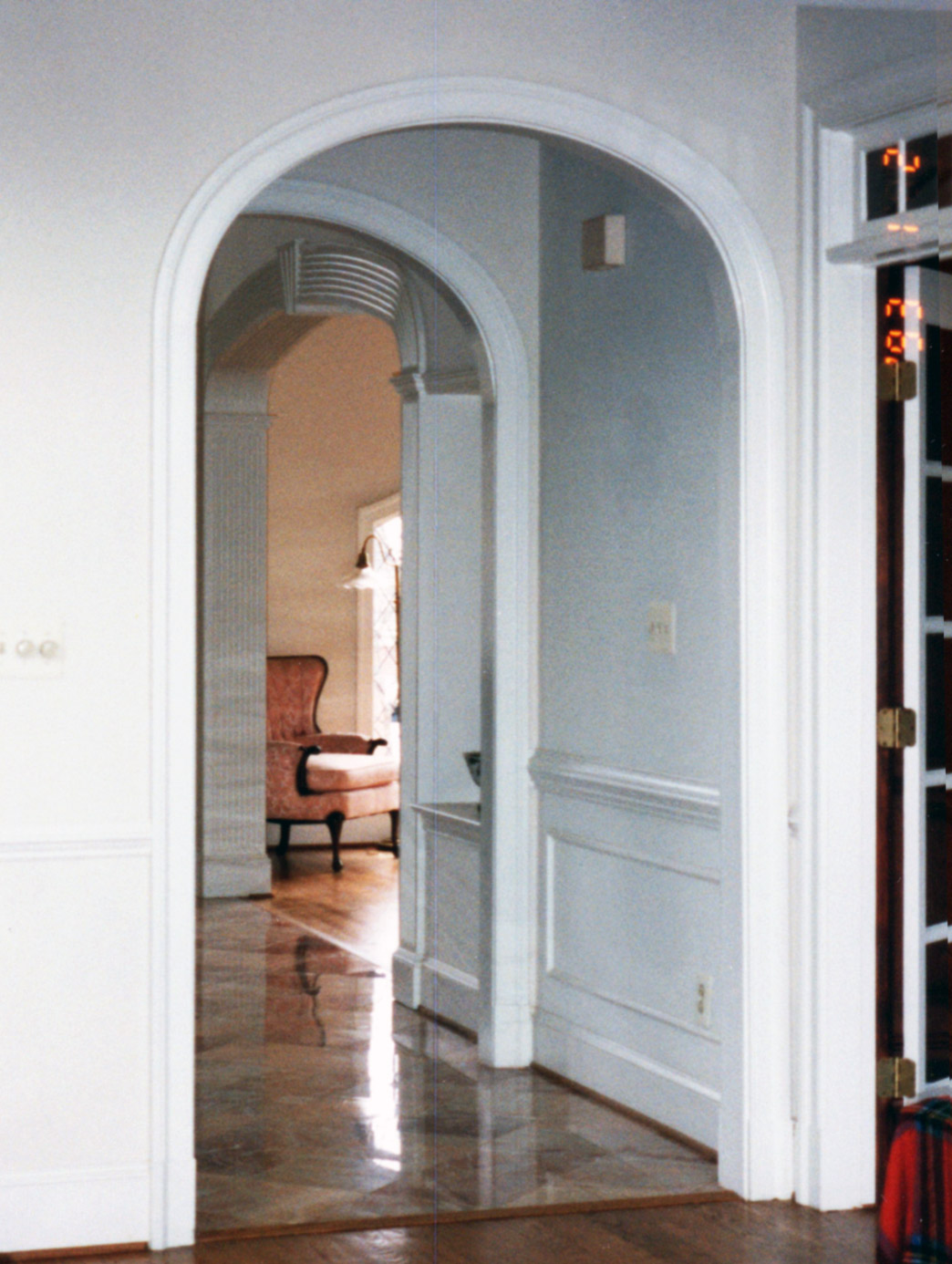 View into Foyer from Hall
