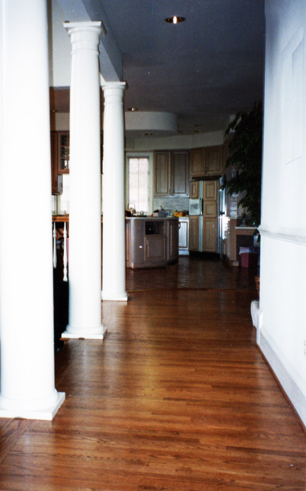 Horizontal Hallway