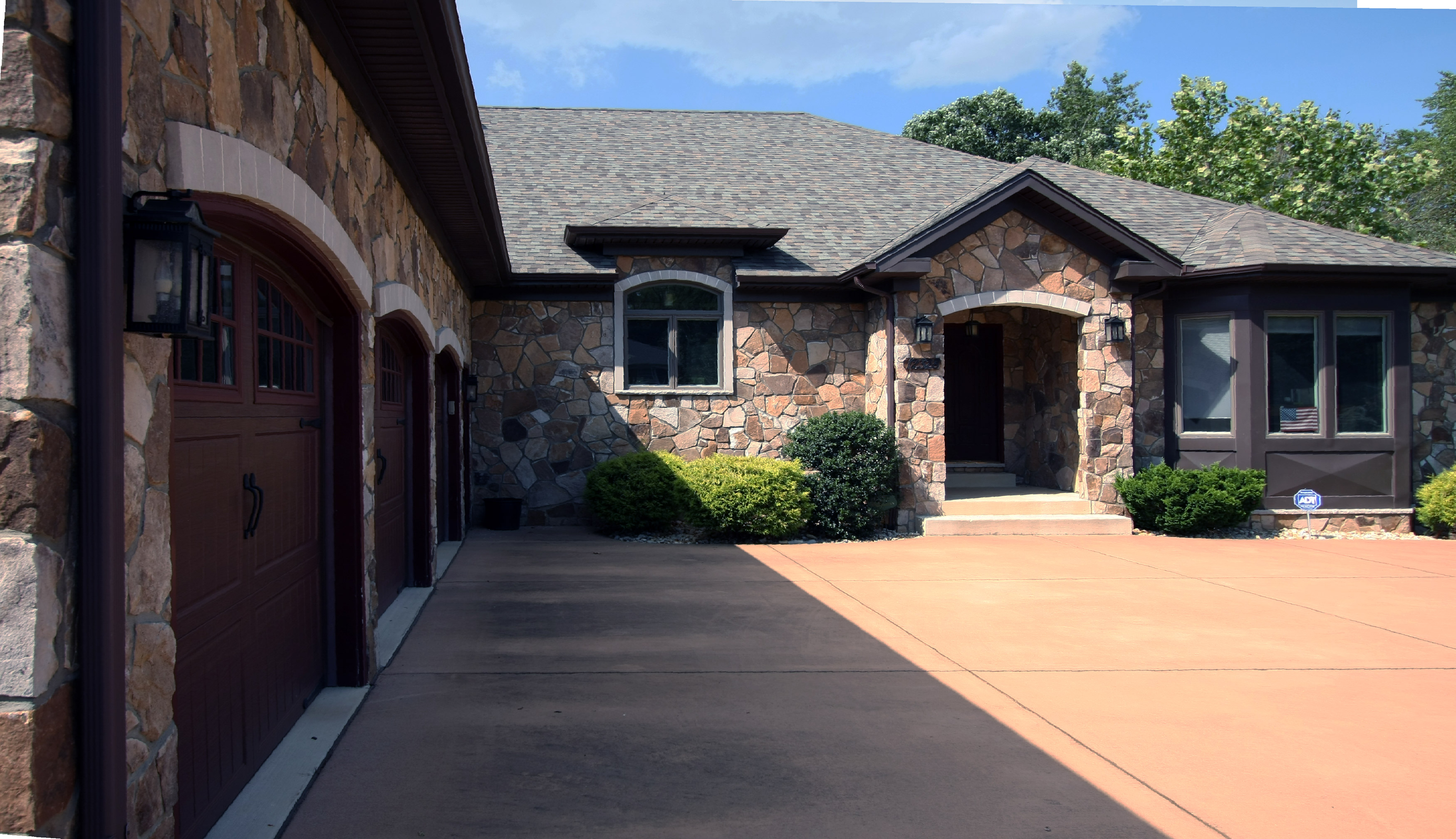 Triple Garage Doors