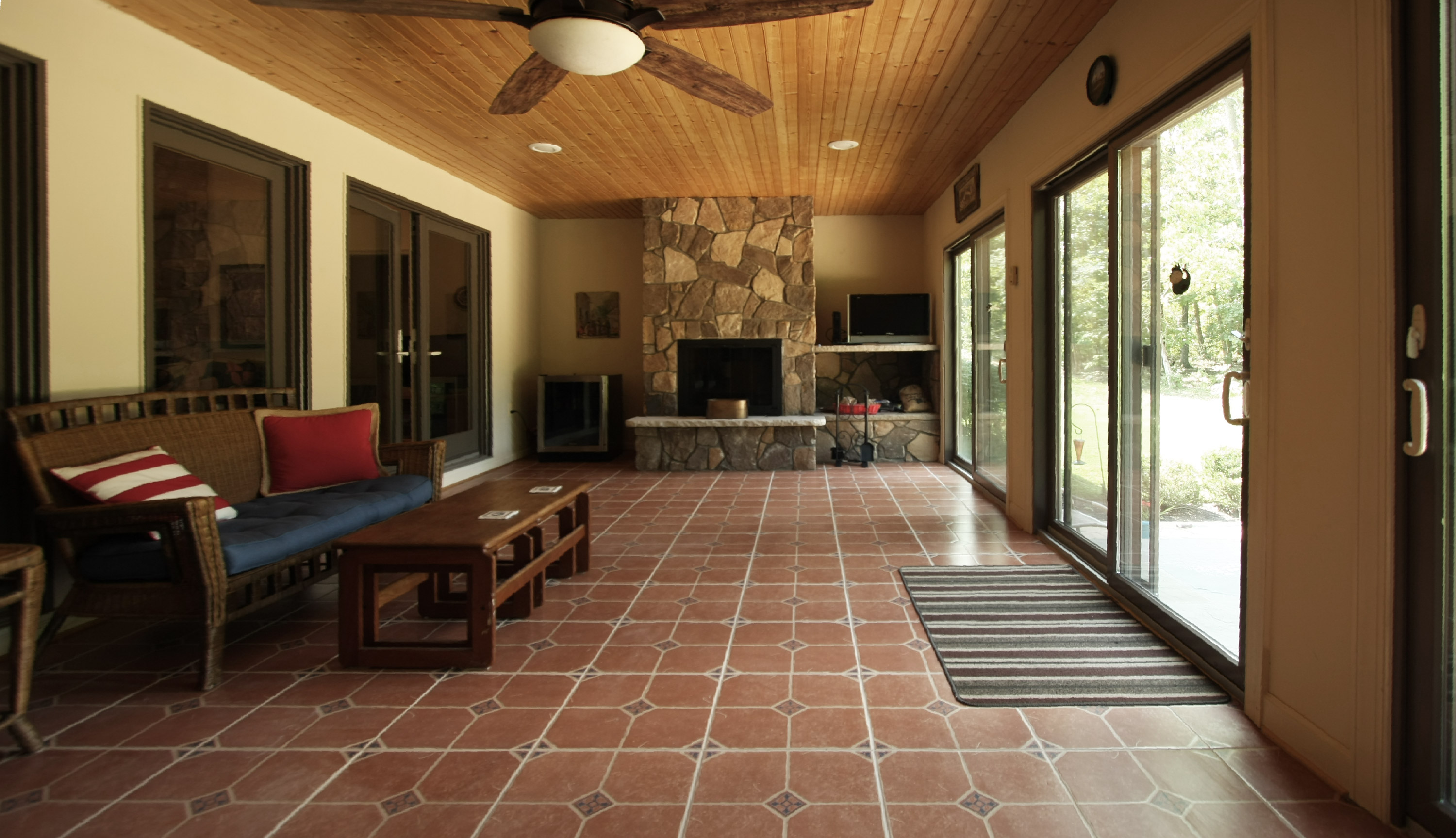 Open Concept Living Area