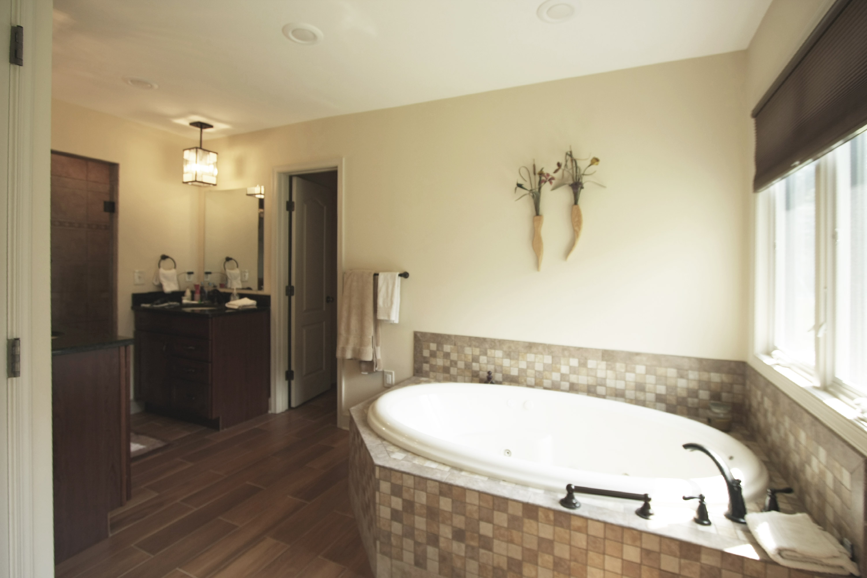 Large Master Bath