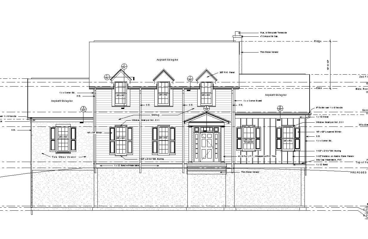 Front Elevation